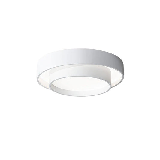 Double Circular Flush Mount LED Ceiling Light