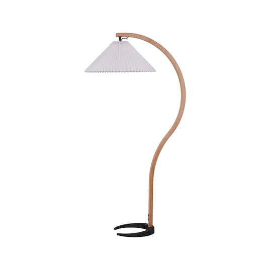 Caprani Ironwood Floor Lamp
